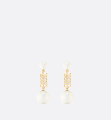 chr1st1an D10r earrings